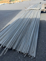 Parti Rostfri Armering, ca 300st 4m