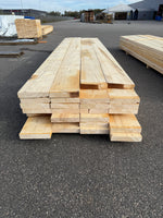 Paket Ohyvlade Reglar 47x250mm (3,90–4,20m) 28st- Fuktskadat