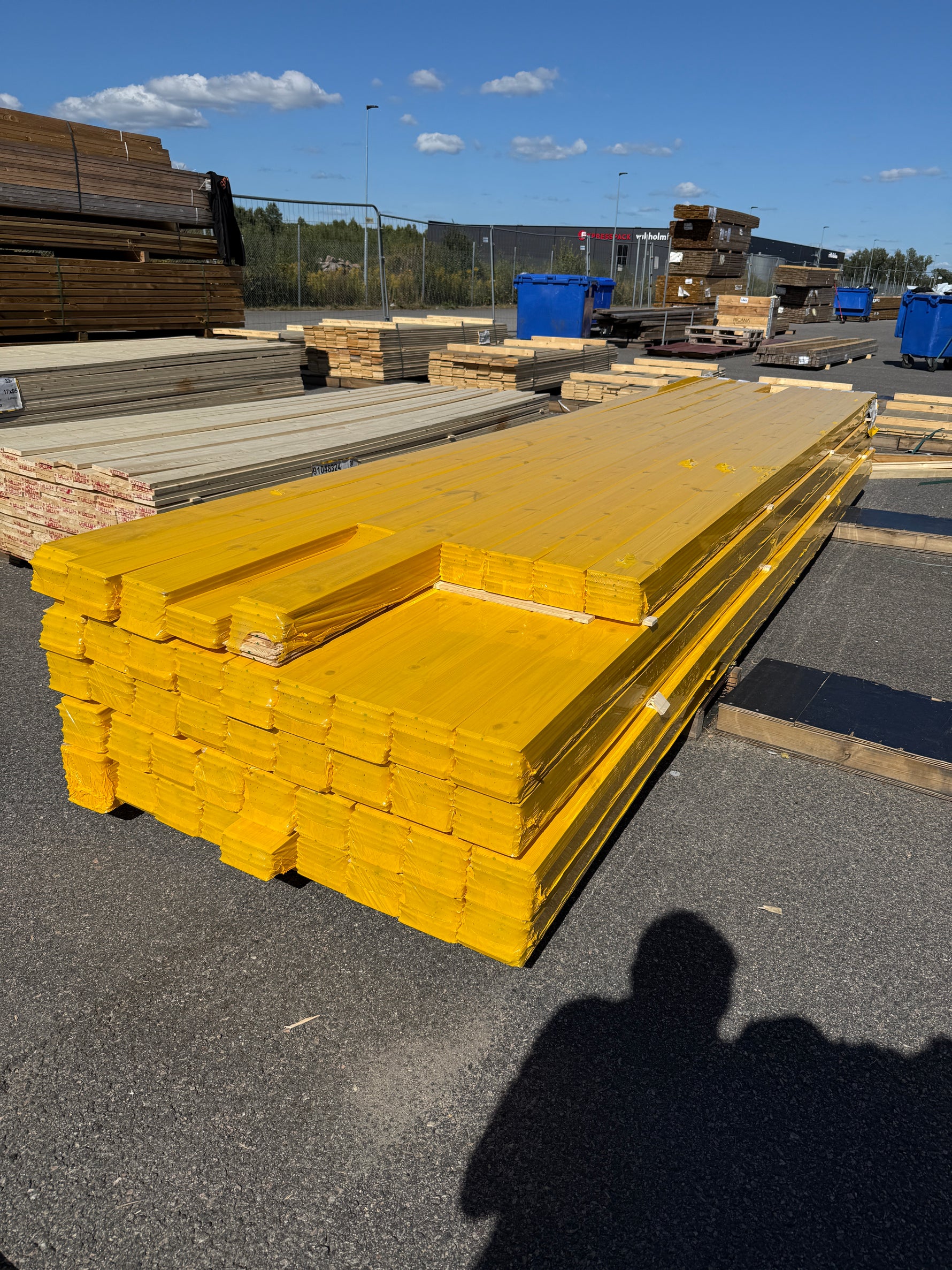 Parti Spårpanel 12x120mm (4,18–4,78m) 186,8kvm- Furu Sekunda