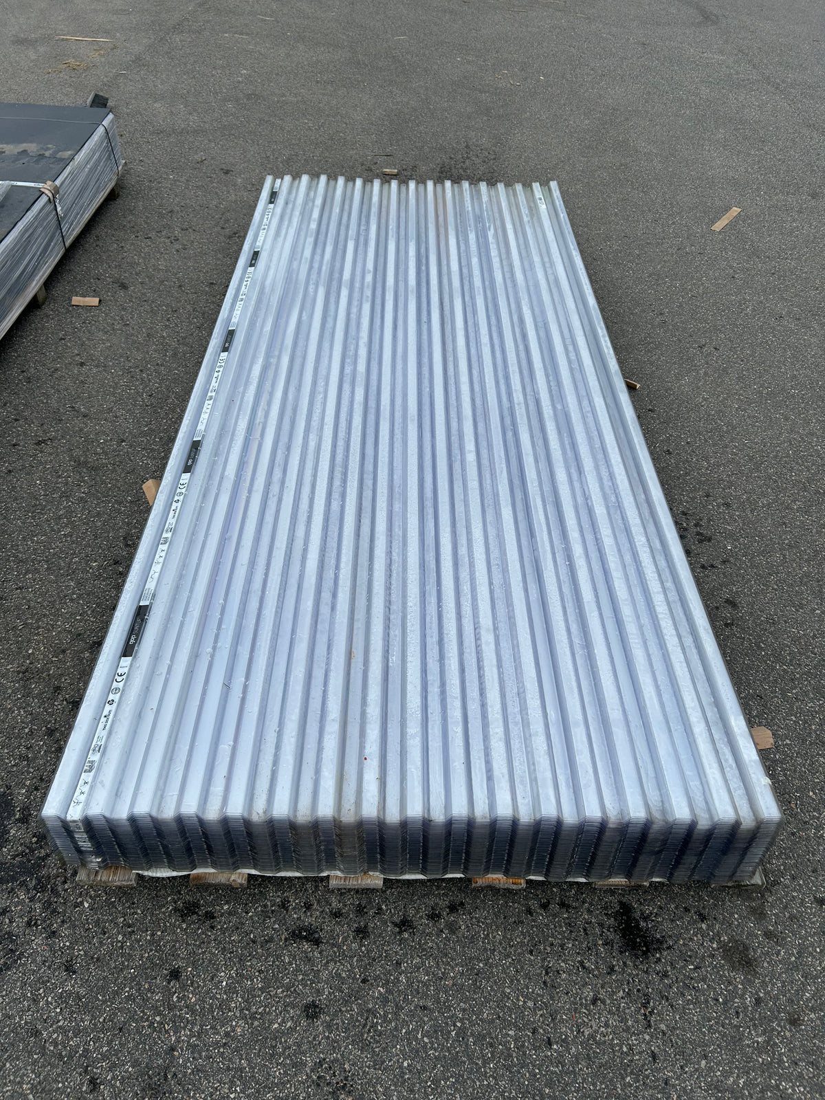 Plasttak GOP Suntuf klar- 0,8mm Trapetsprofil