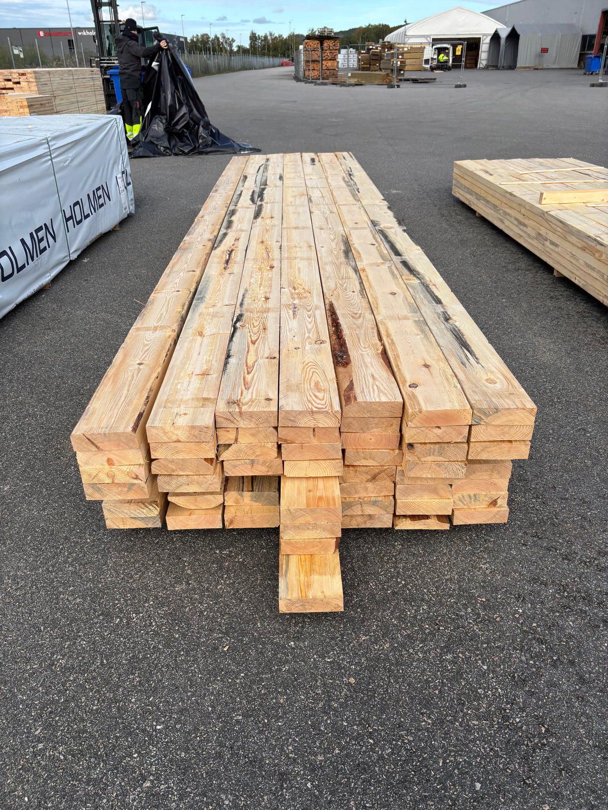 Paket Ohyvlade Reglar 47x150mm (4,50–4,80m) 56st