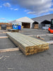 Paket Tryckimpregnerad Trall 28x145 Rillad 56 st 3,90m (B-Sortering)
