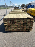 Paket Tryckimpregnerad Trall 28x120mm, 153st 5,1m
