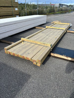 Paket Tryckimpregnerade Reglar 45x70mm, 30st 4,80m