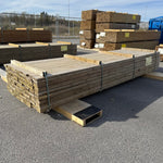 Paket Tryckimpregnerad Rillad Trall 28x120mm, 144st 3,90m