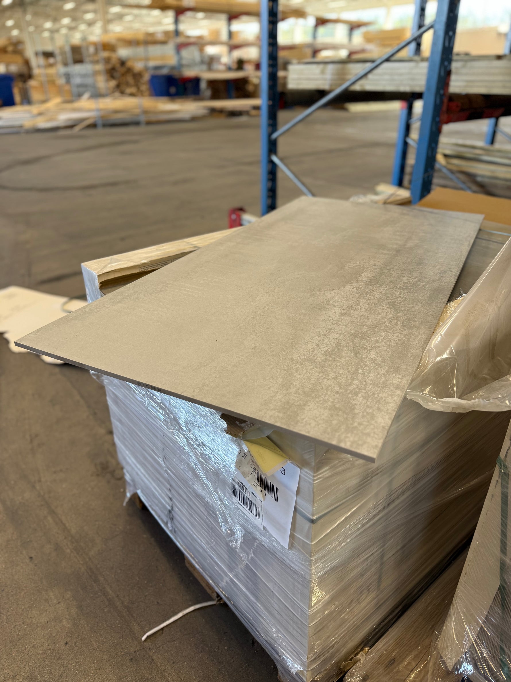 Klinker Metall Silver – 60x120mm Såg (1,44kvm/ Pkt)