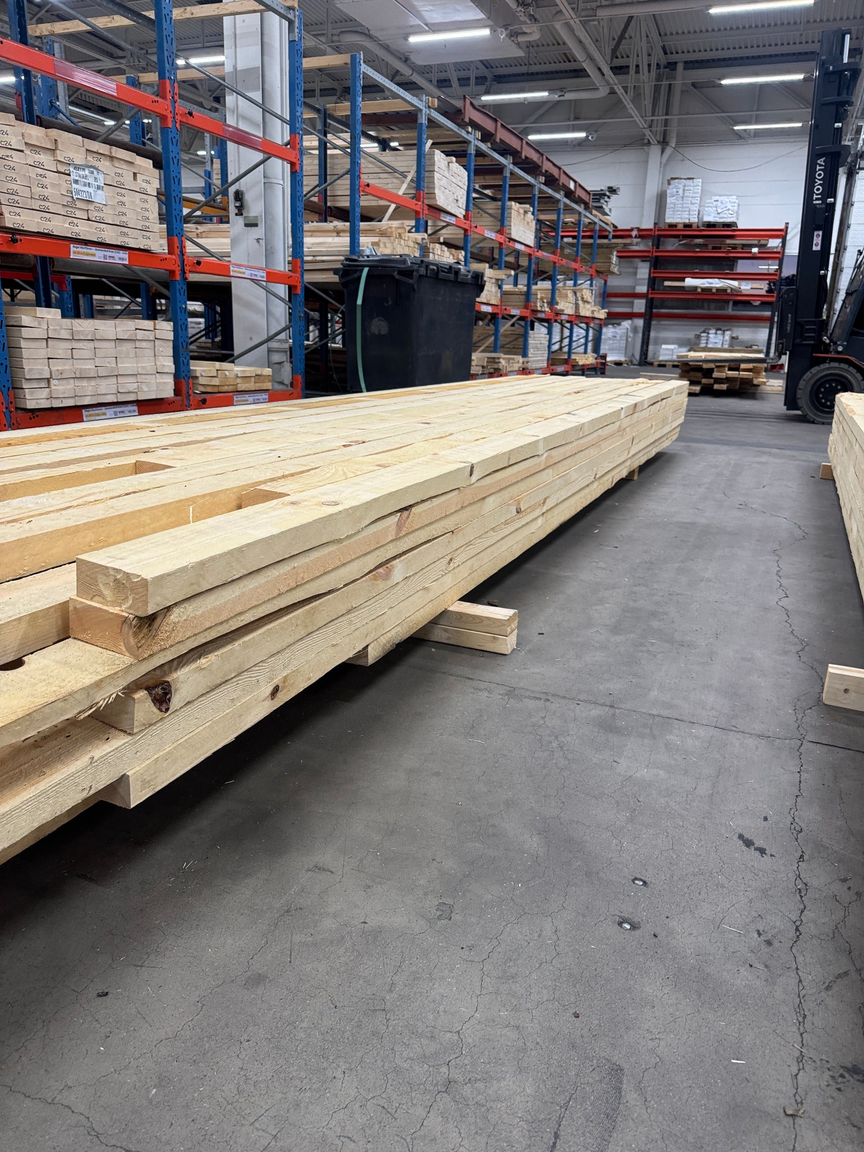 Paket Ohyvlade Reglar 47x100mm (4,20-5,40m) 70st Furu