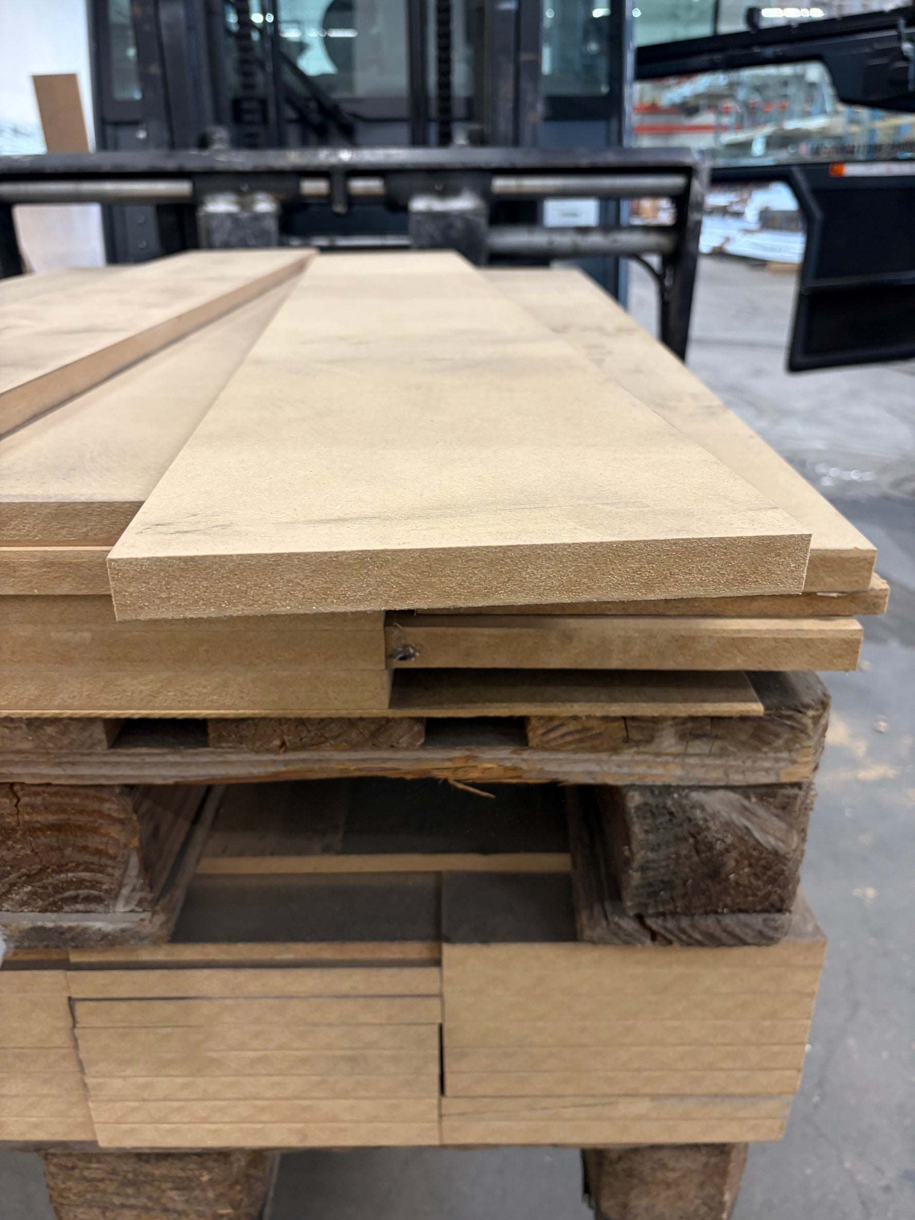 Pall MDF 200x1220x19mm, 49st