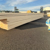 Paket Hyvlad Panel 28x170mm Vit – 90 st (4,8–5,4 m, gran, grundmålad)