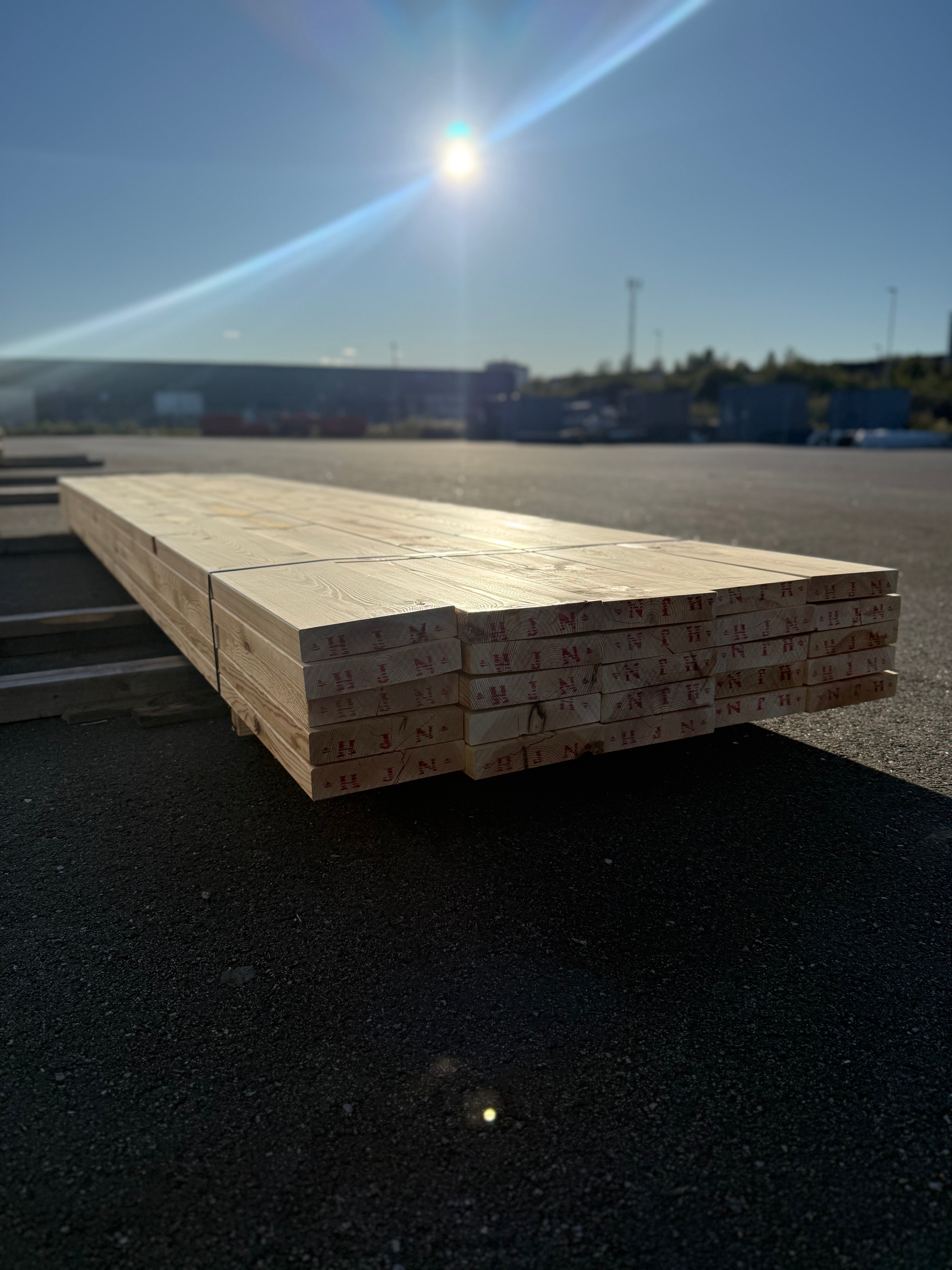 Paket Reglar 45x220mm 4.80m 25st Furu