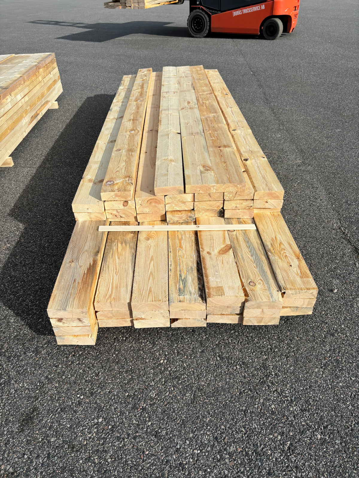 Paket Ohyvlade Reglar 47x150mm (3,00–3,60m) 46st (Fukt)