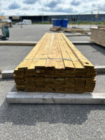 Paket Tryckimpregnerad Trall 22x95mm 91st 4.20m- Andra sortering