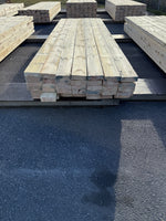Paket Ohyvlade Reglar 47x150mm (3,30–3,60m) 49st Fuktskadat