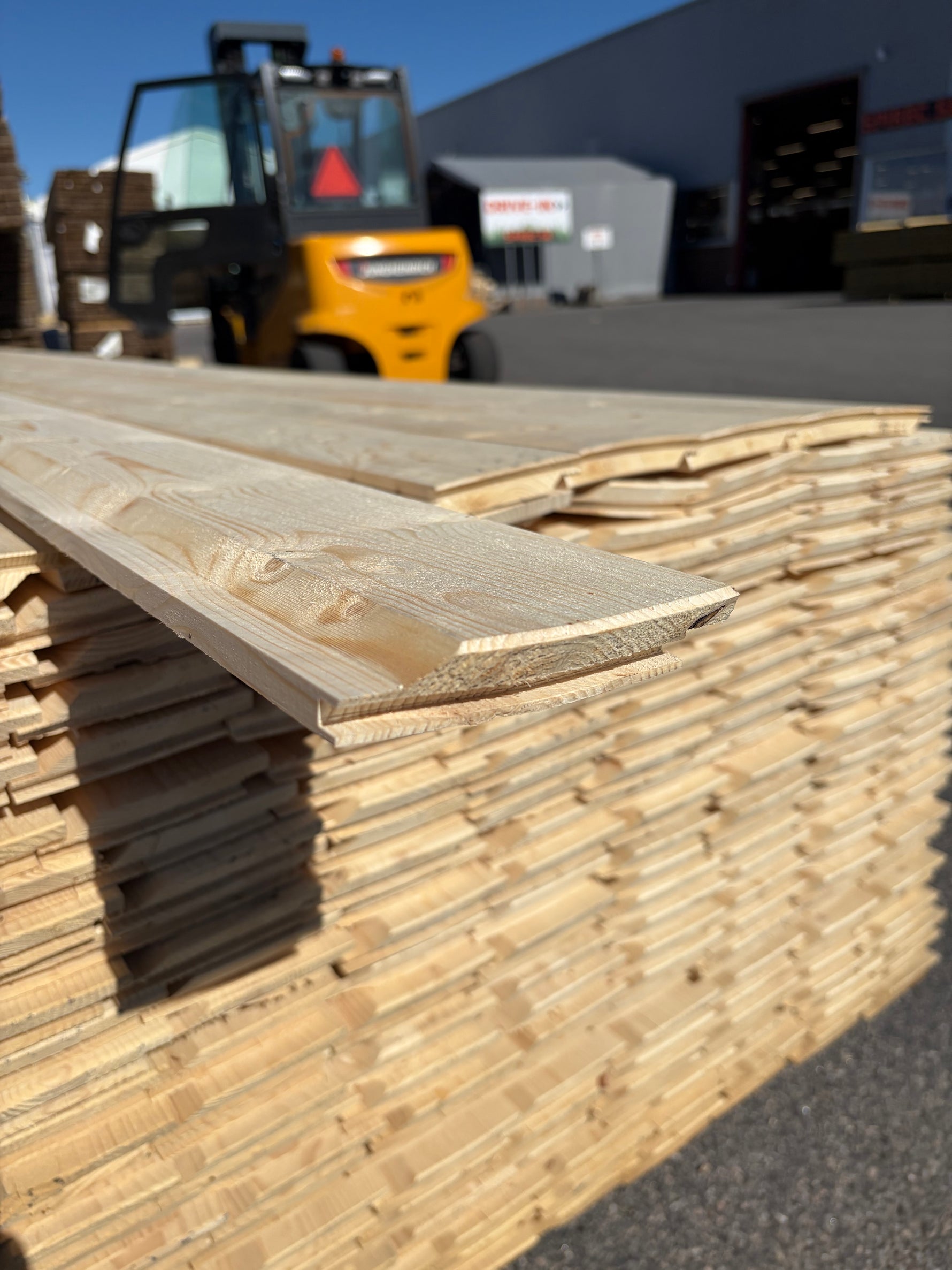 Paket Enkelfas Fals Ändspont 22x120mm, 260st 3.6m
