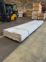 Paket Fasadläkt 22x45mm 4,20m – 260 st Vit