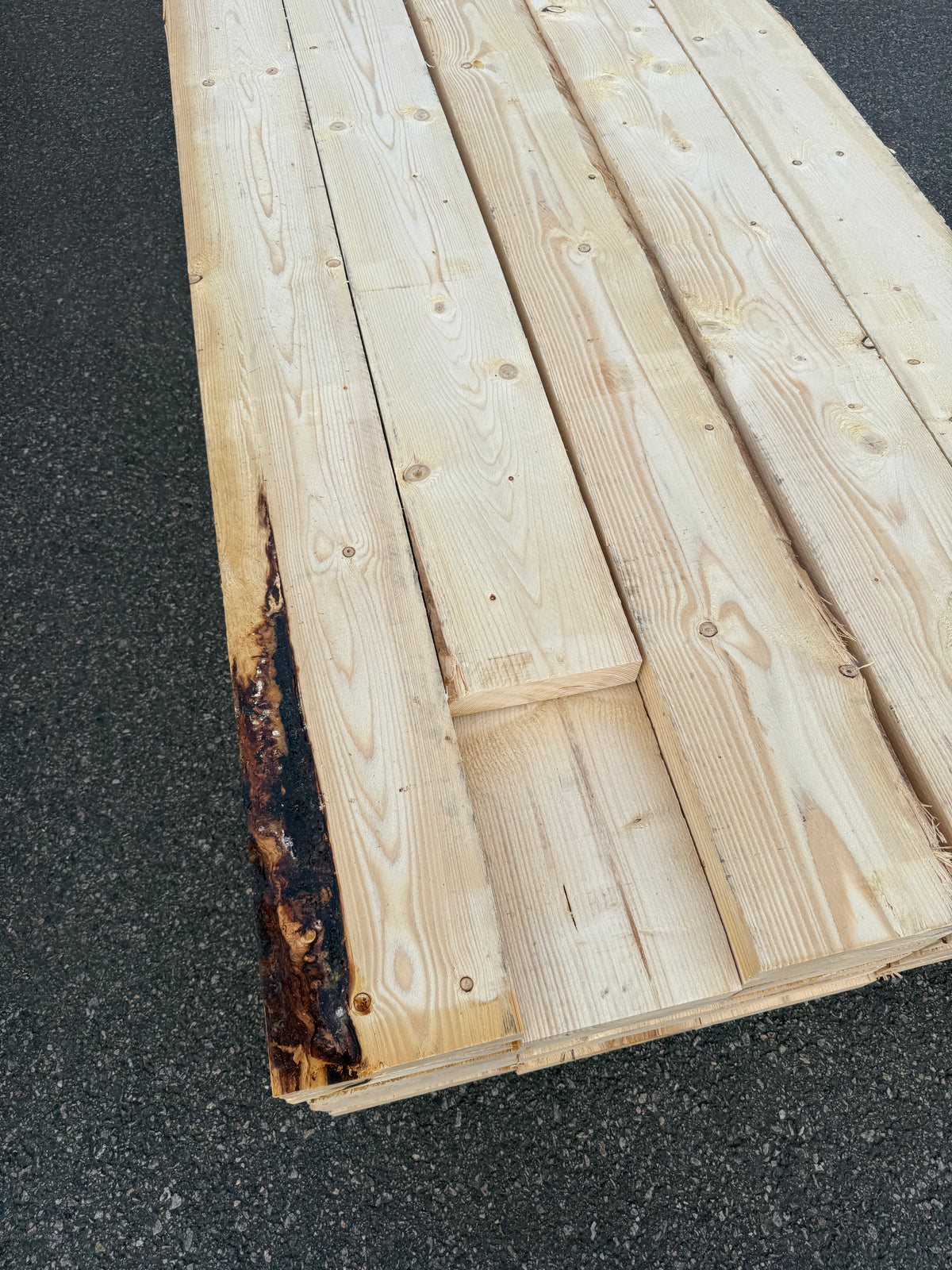 Paket Ohyvlade Reglar 47x200mm (3,30–3,60m) 30st