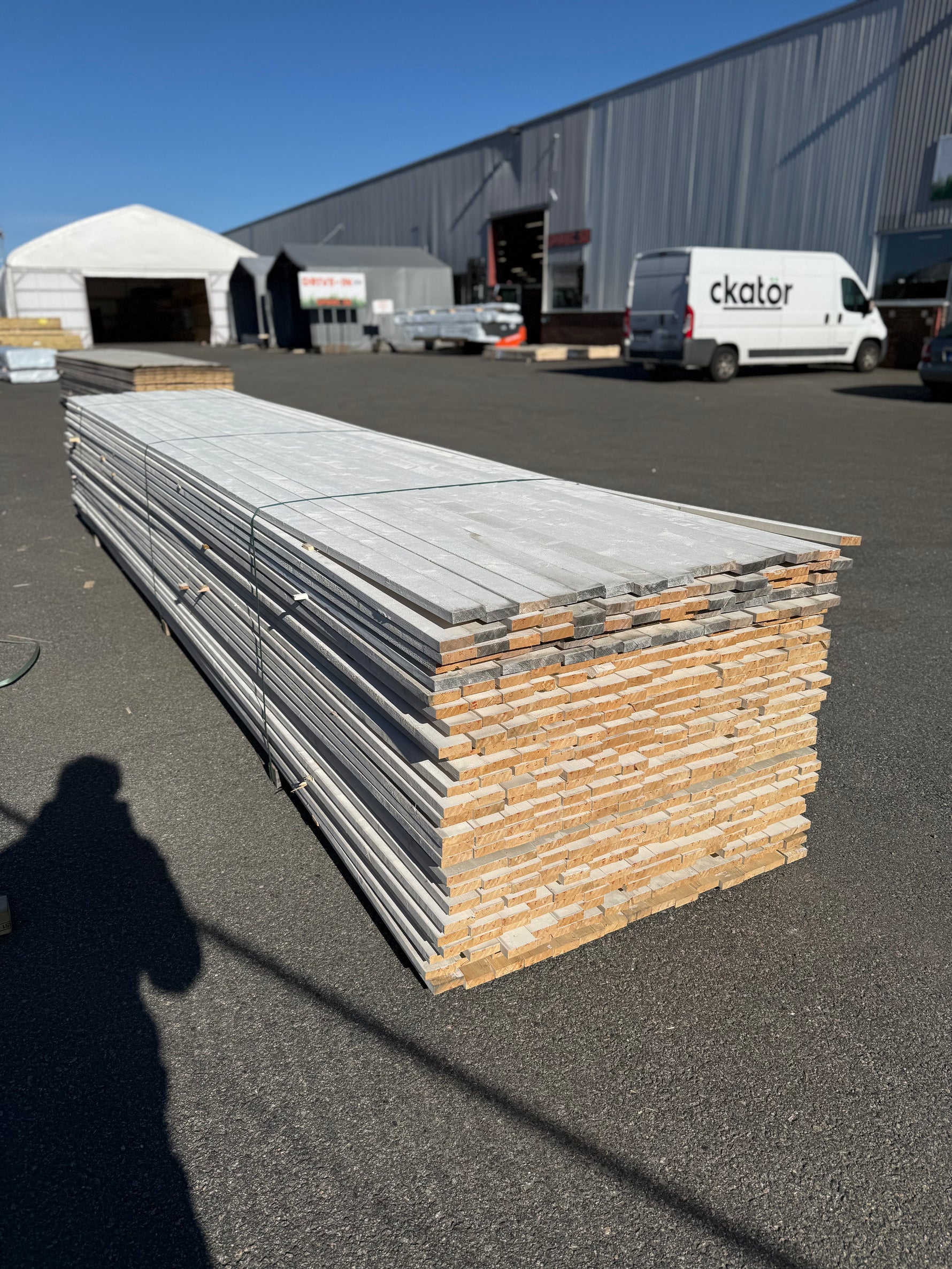 Paket Finsågad 22x70mm – 390 st 5,40 m Vit Grund - Spirec