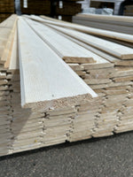 Paket Dubbelfas Halvspont 22x145mm 4.50-4.80m 140st Grundmålad