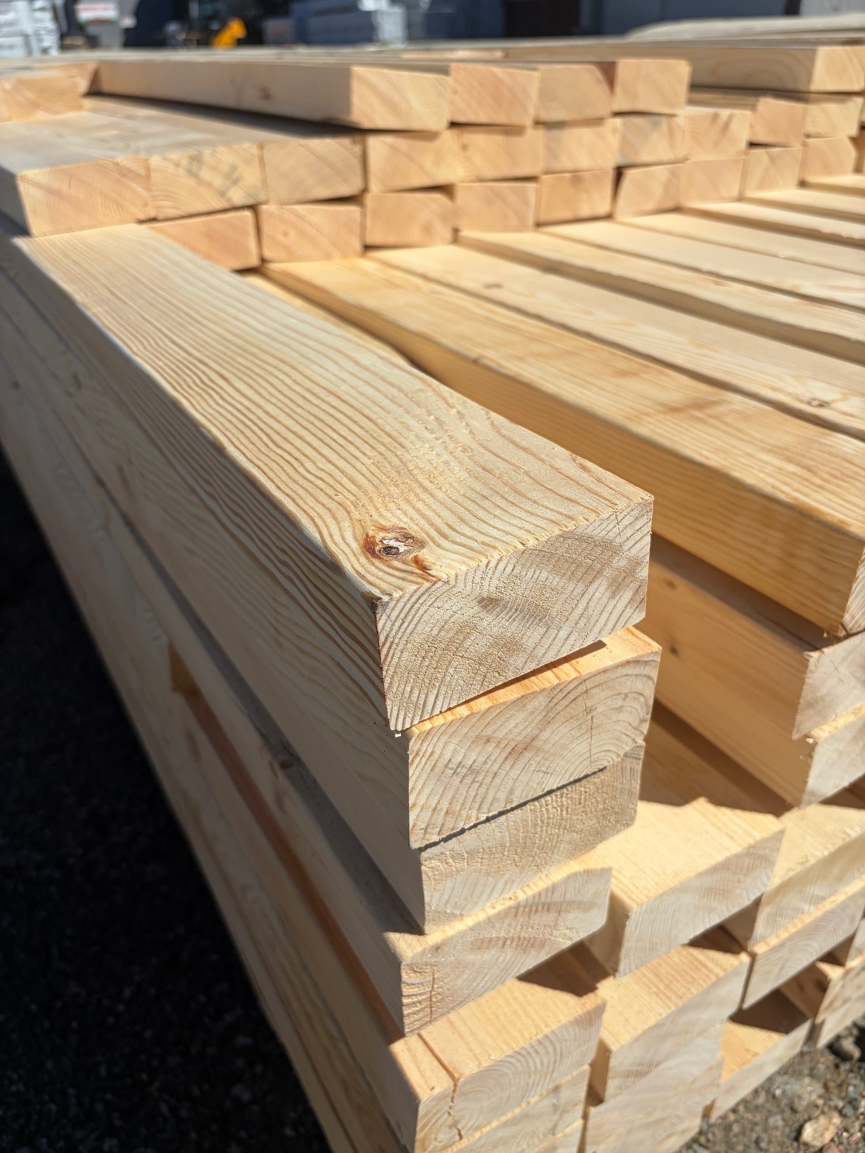 Paket Reglar 45x95mm, Furu - 144st (3.3–5.4m)
