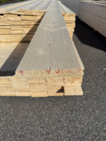 Paket Finsågade Brädor 22x145mm 3,60–4,20m 180st (Andra Sortering)