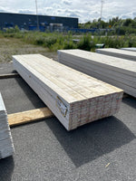Paket Finsågade Brädor 22x145mm 4,20m 133st Grundmålade