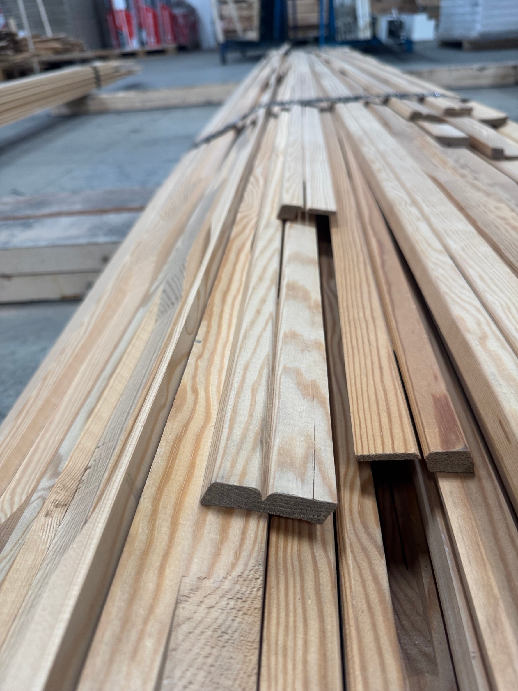 Paket Ventilerad Sockel 15x56mm – ca 301 lpm Furu Obehandlad