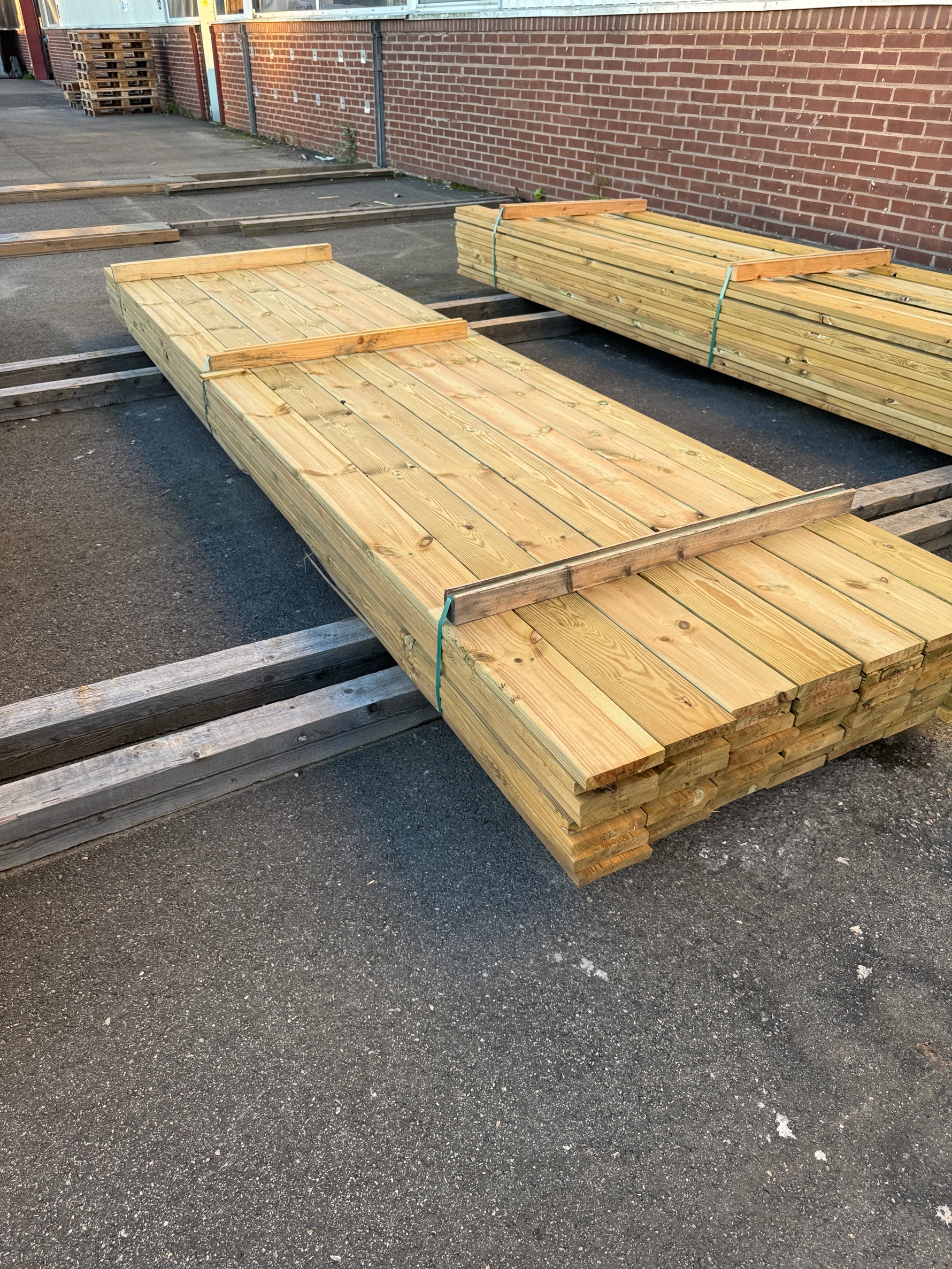 Paket Trall 28x145mm 4,20m 56st B-sortering