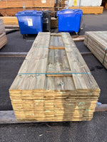 Paket Spontad Panel Tryckimpregnerad 27x145mm – 165 st (3,0 m, Furu, B-sortering) - Spirec