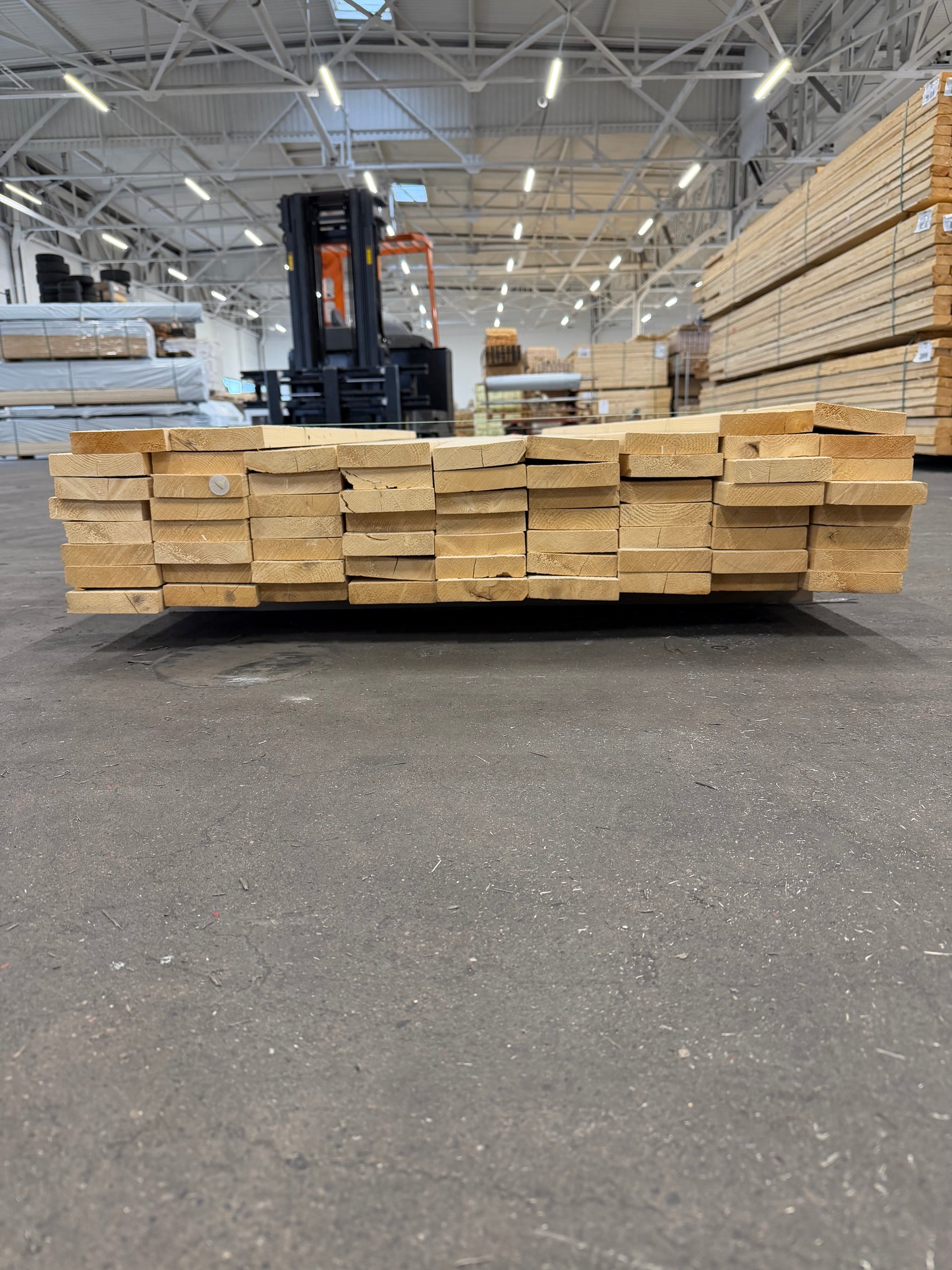 Paket Finsågade Brädor 28x120mm, 3.0m, 67 st