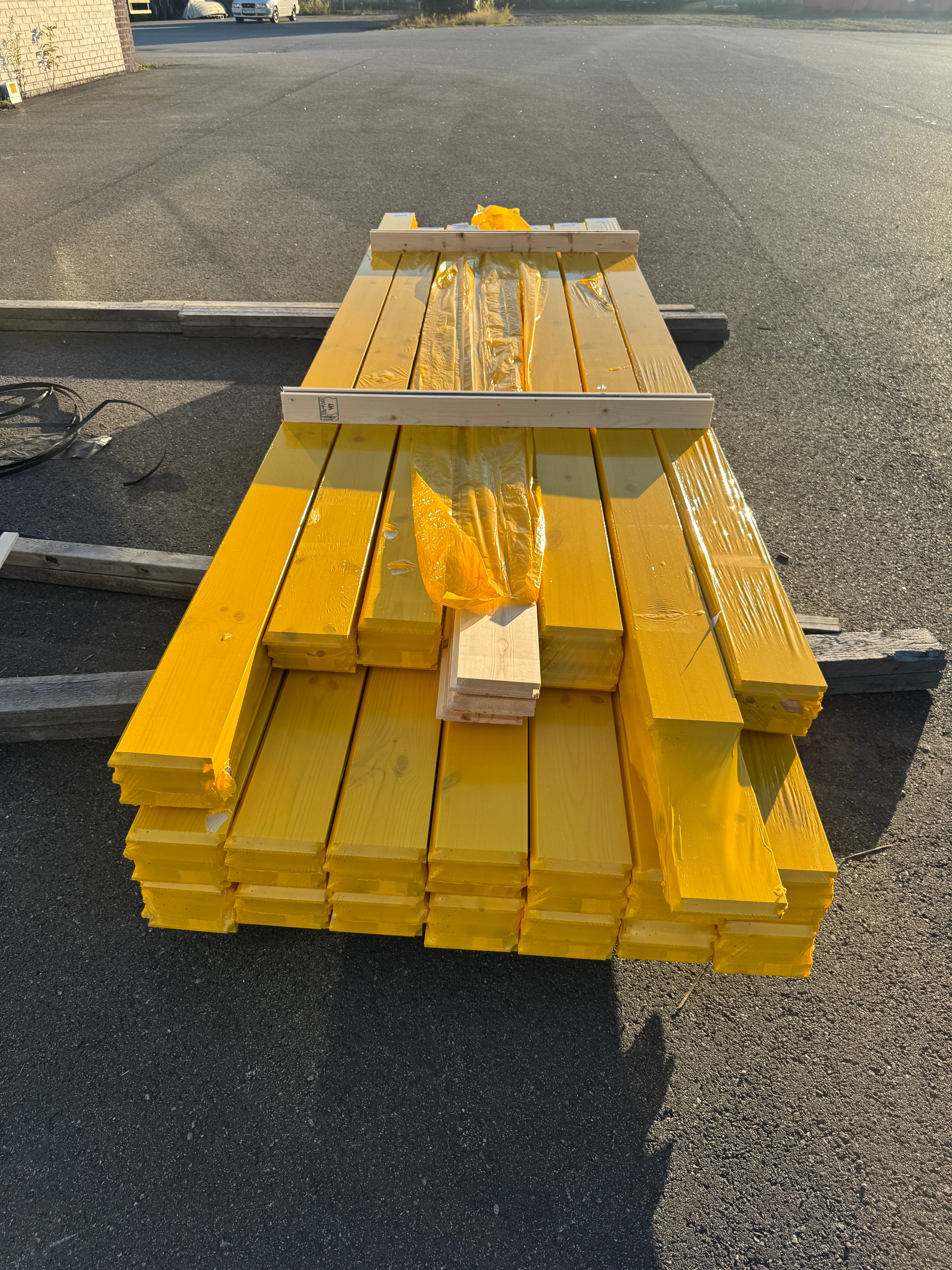 Paket Golv 34x145mm – Ekonomi, obehandlad furu