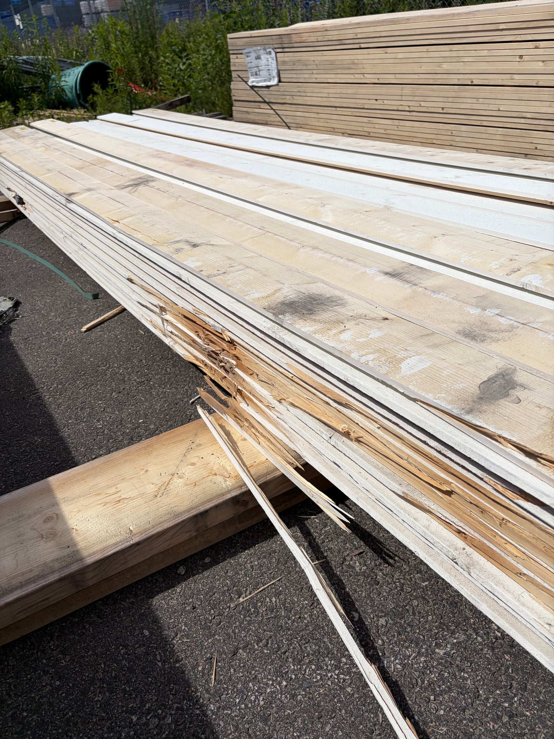 Paket Ytterpanel Enkelfas Fals Ändspont 22x145mm, 85st 3.60m
