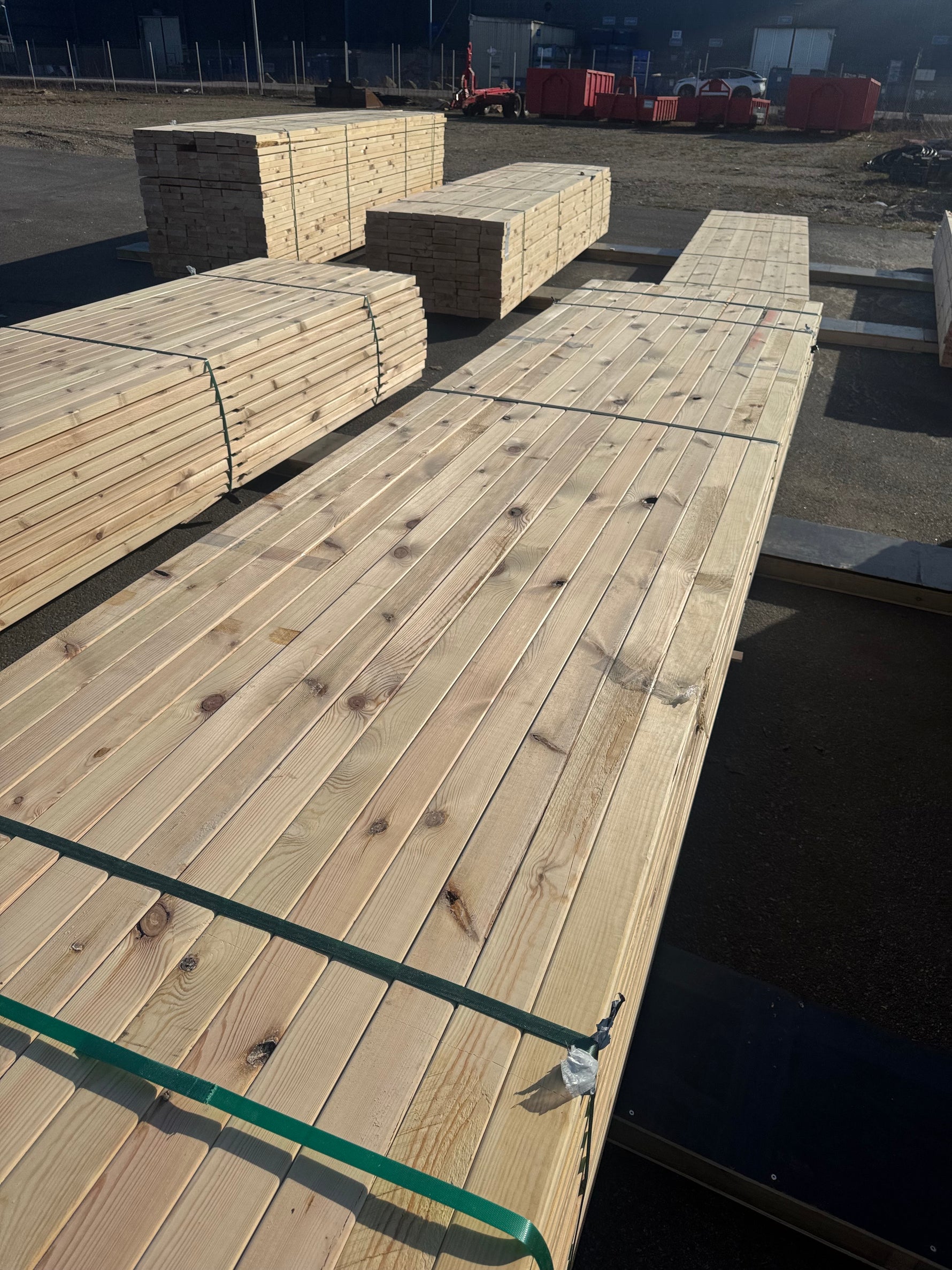 Paket Reglar 48x73 mm – 210 st (furu)