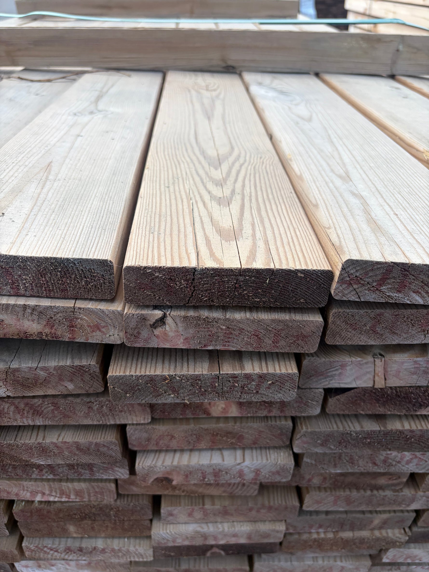 Paket Tryckimpregnerad Trall 28x120mm, 152st 4,80m (Brunimpregnerad)