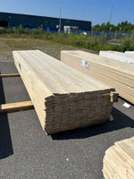 Paket Ytterpanel 22x120mm 4.80m 260st- Obehandlade