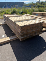Paket Ytterpanel Enkelfas Fals Ändspont 22x145mm, 152st 3.60m