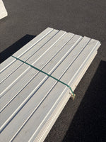 Paket Ytterpanel Dubbelfas 22×145 mm 4,50 m – Vit Grundmålad, 63 st