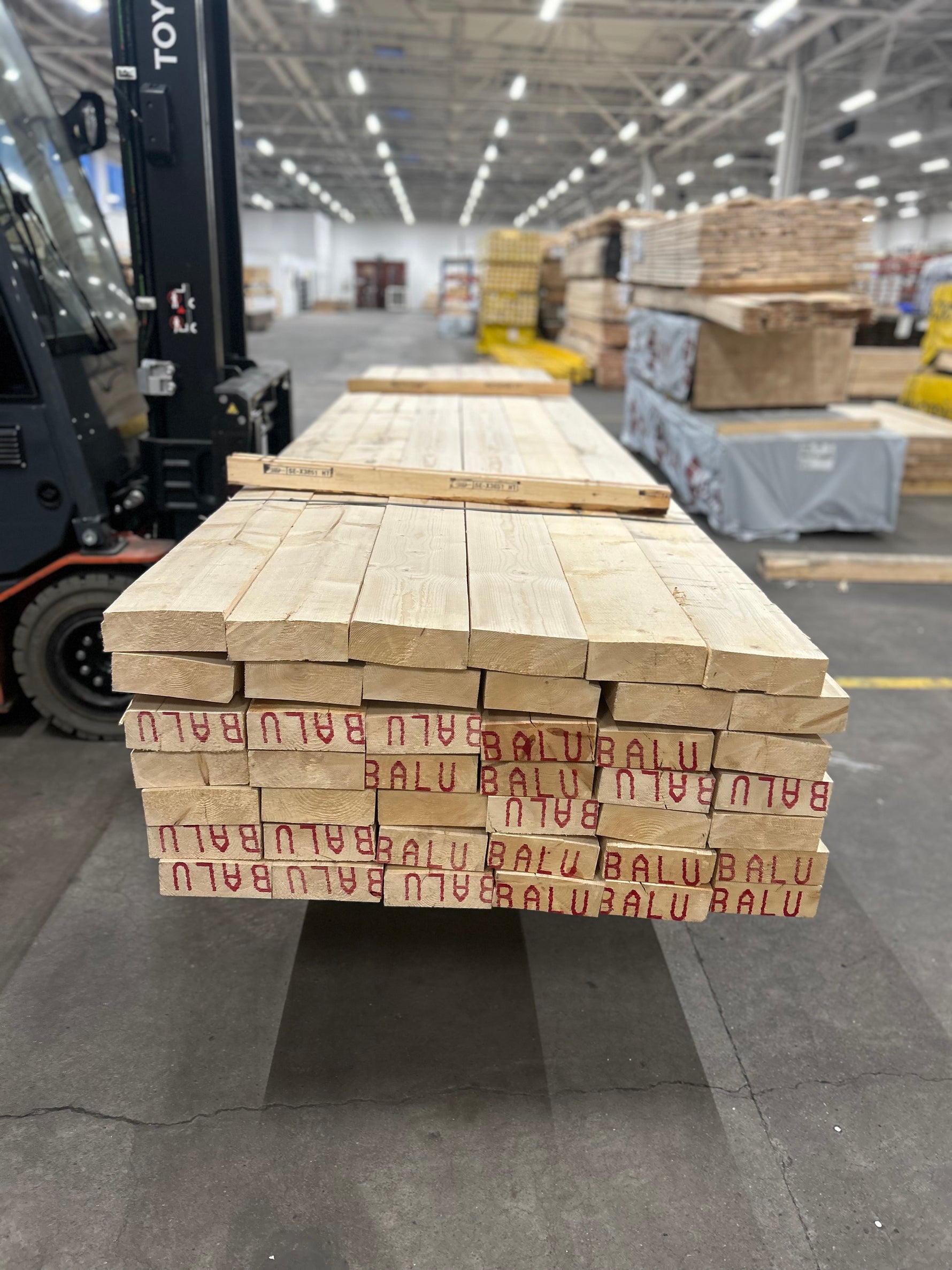 Paket Ohyvlade Reglar 63x175mm, 42st 3,6–5,1m - Spirec
