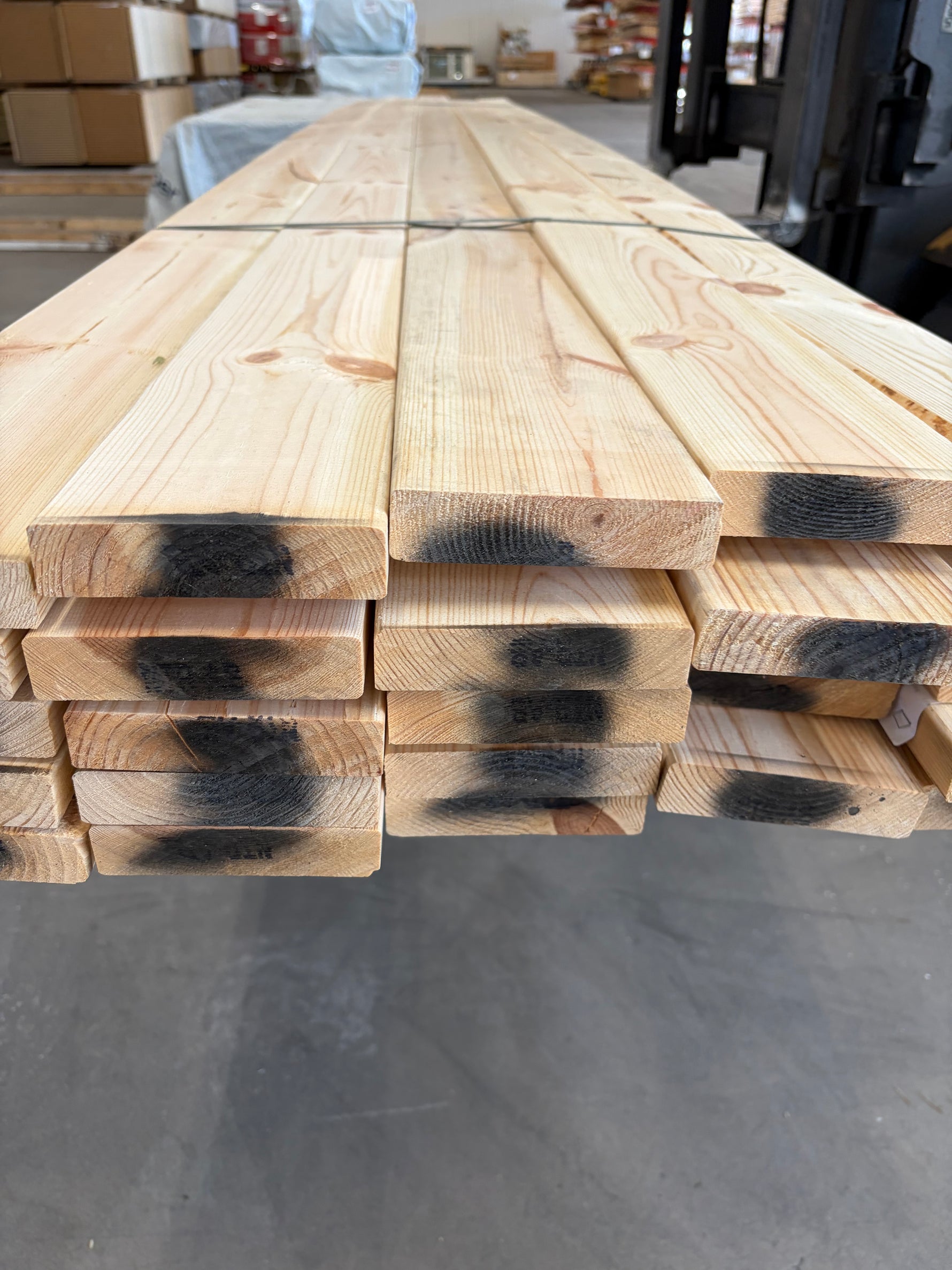 Paket Hyvlade Brädor 28x120mm, 25st 4,2m