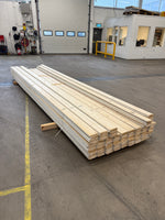 Paket Dubbelfasspont 22×120 mm 4,50 m – Grundmålad, 114 st