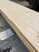 Paket Råspontluckor 25x555mm, 3,60m - 6 st