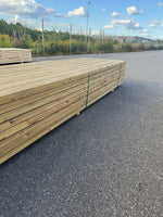 Paket Rillad Trall 28x120 – 144st – 4.20 m – NTR AB A-sortering