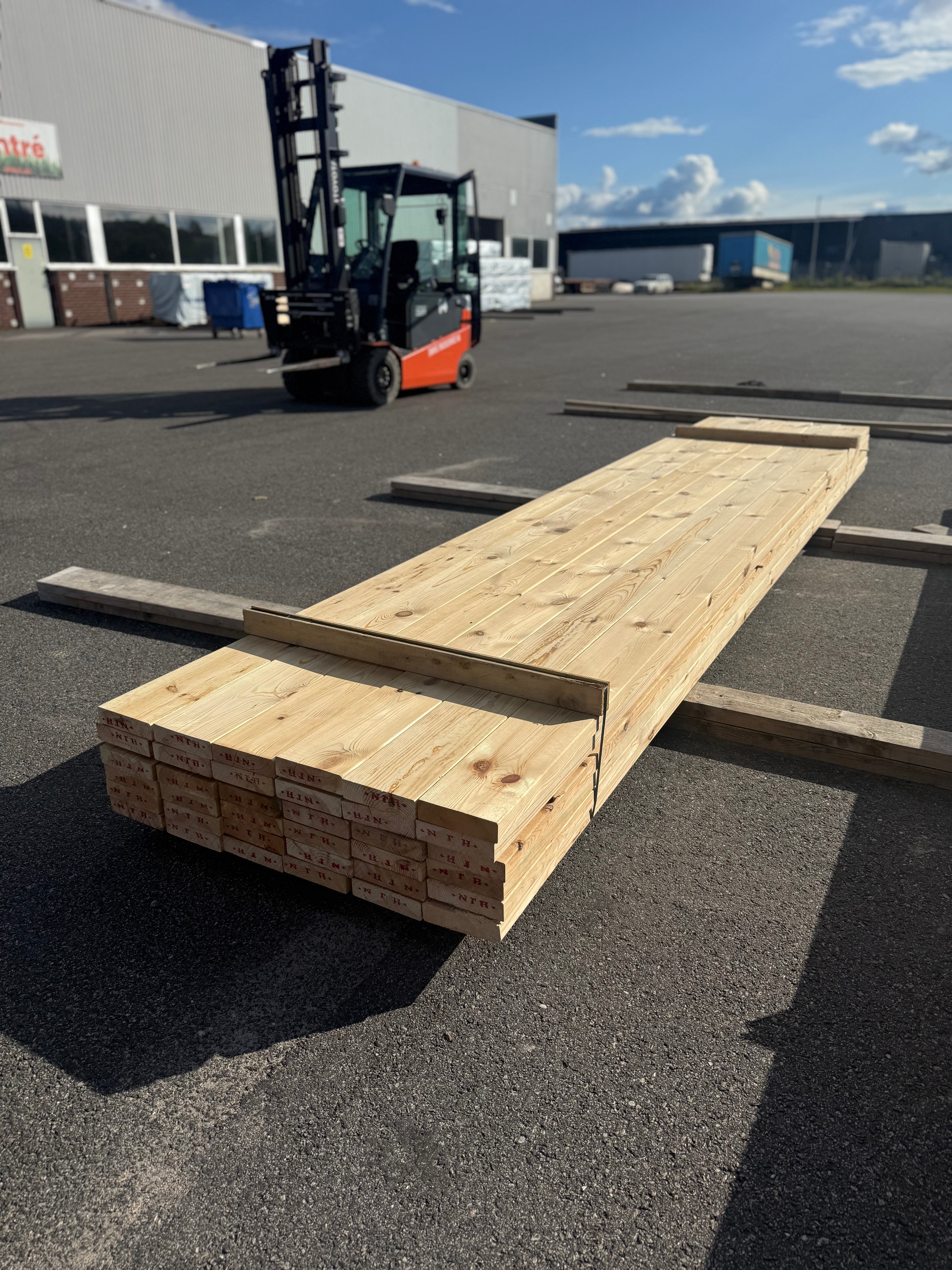 Paket Reglar 45x170mm 5.10m 36st Furu