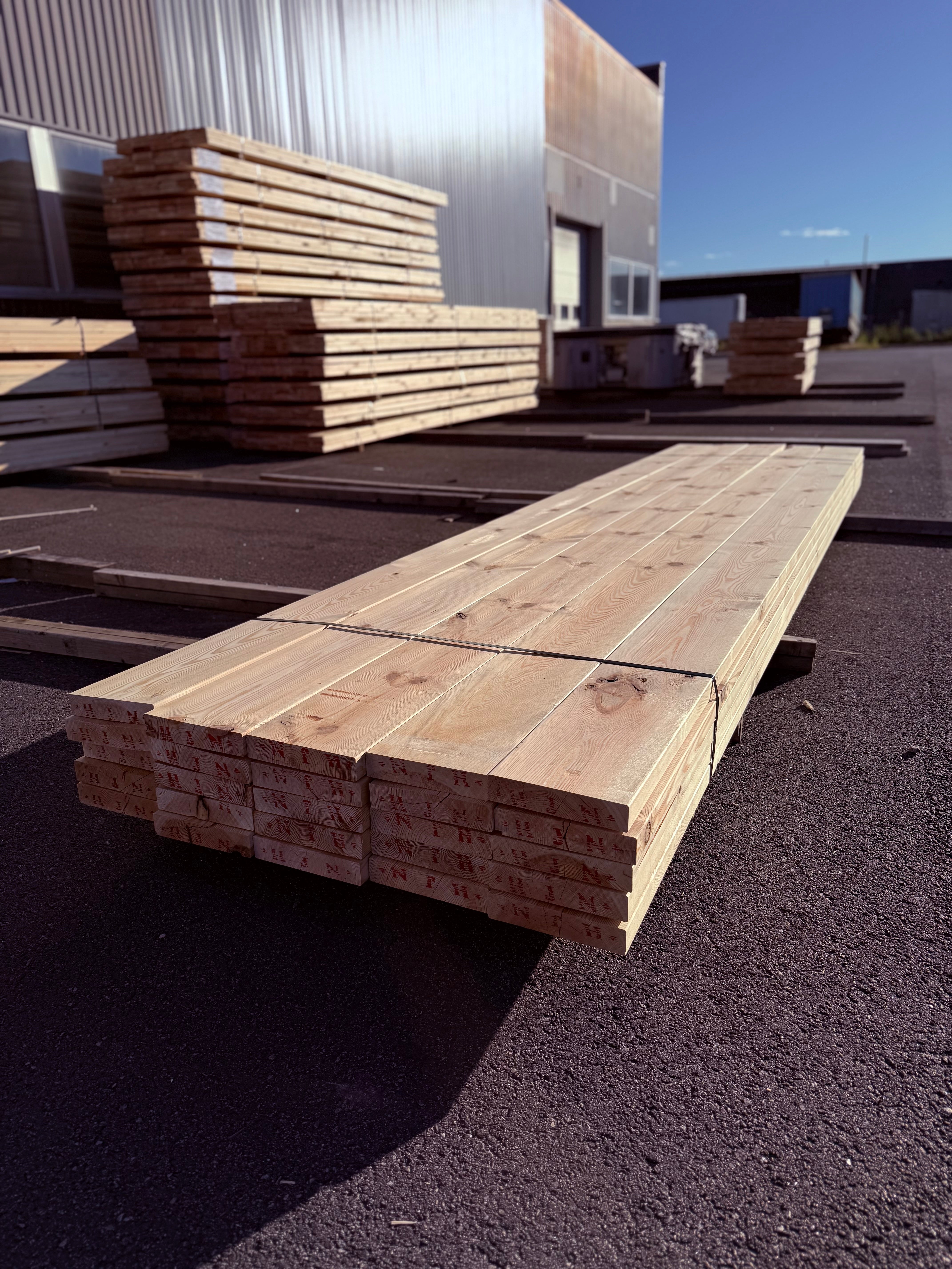 Paket Reglar 45x220mm 4.80m 25st Furu
