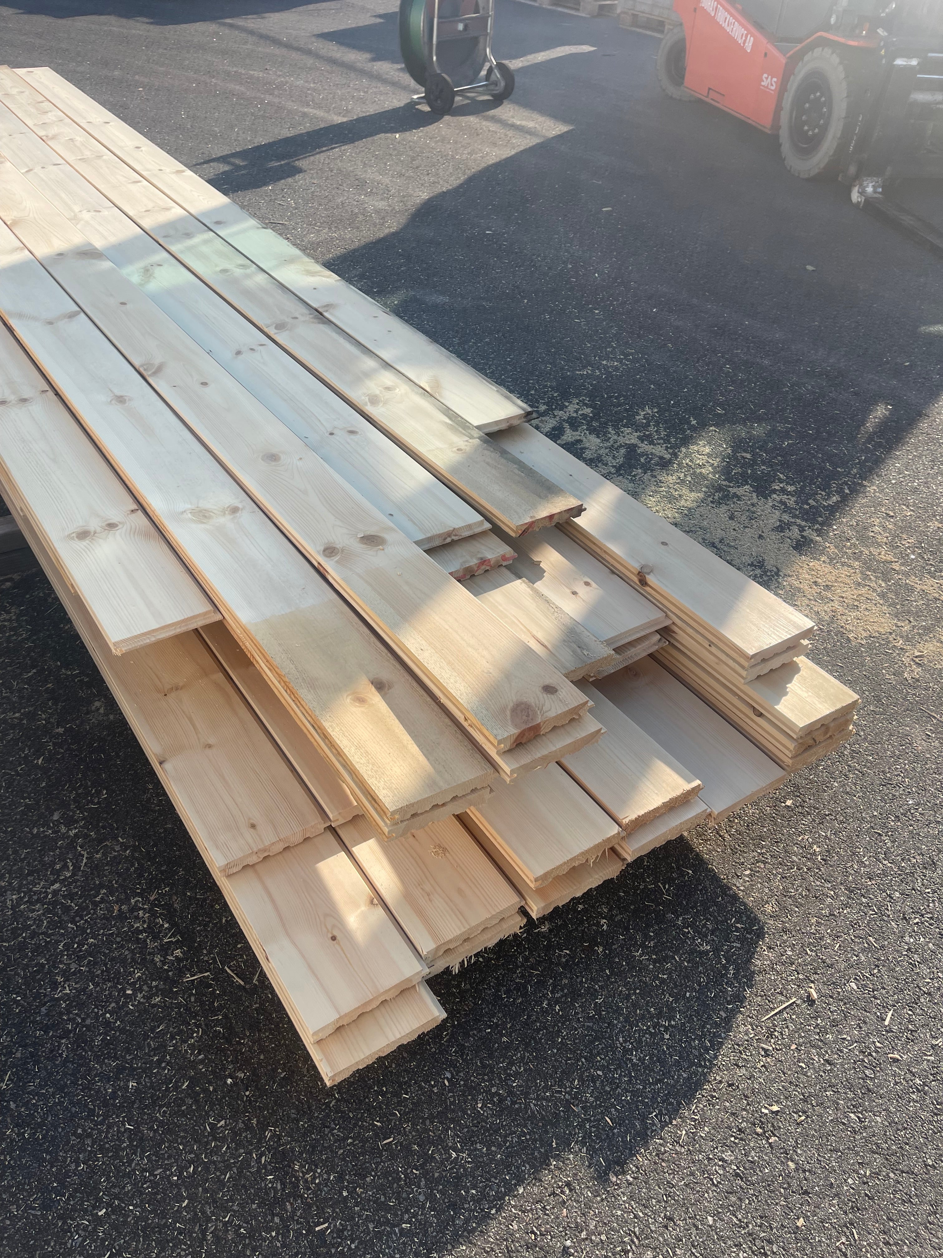 Paket Golv Sekunda 27x165mm 50st