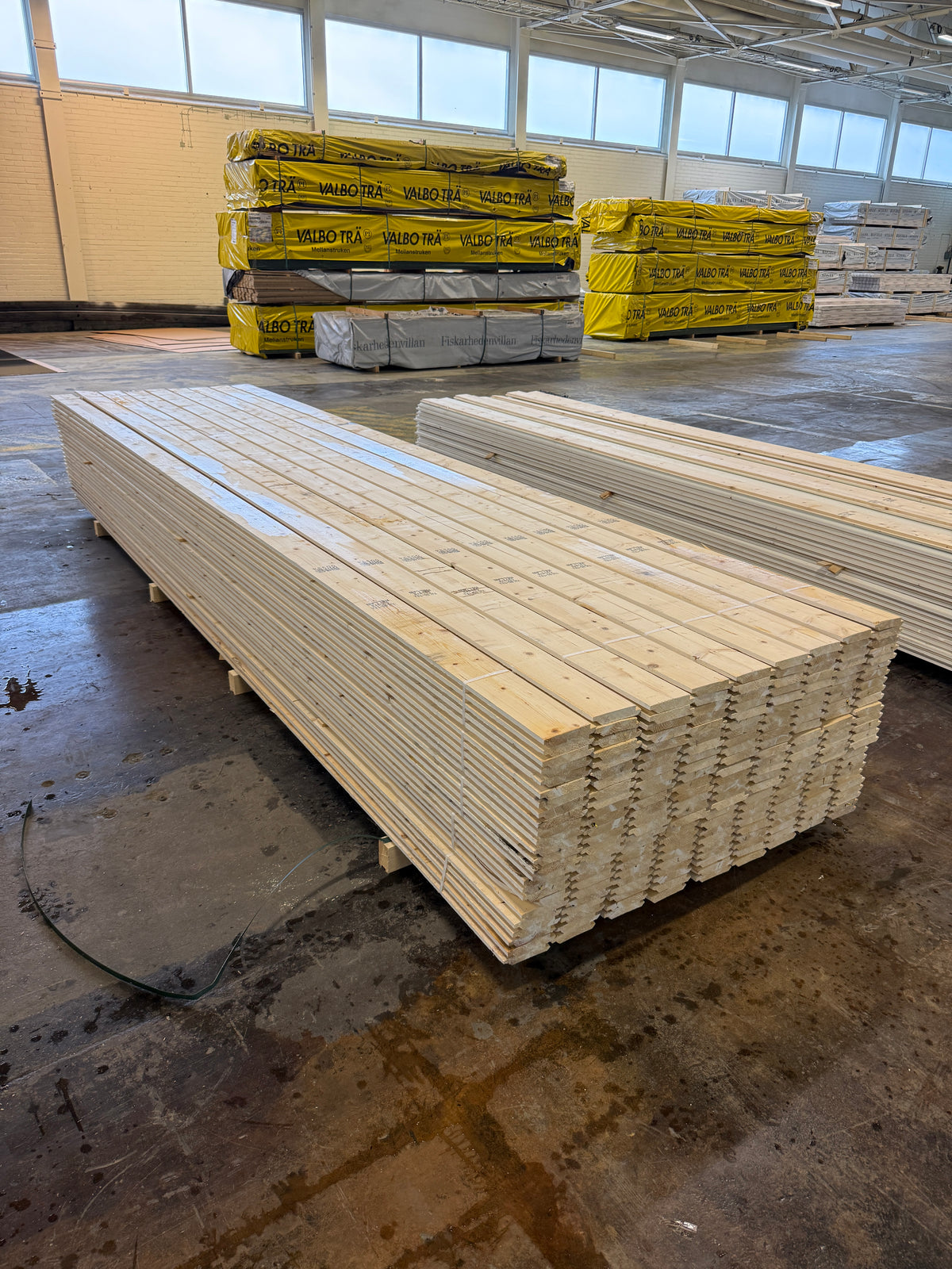 Paket Dubbelfas Halvspont 22×120 mm 4,20 m Mellanstruken – 225 st