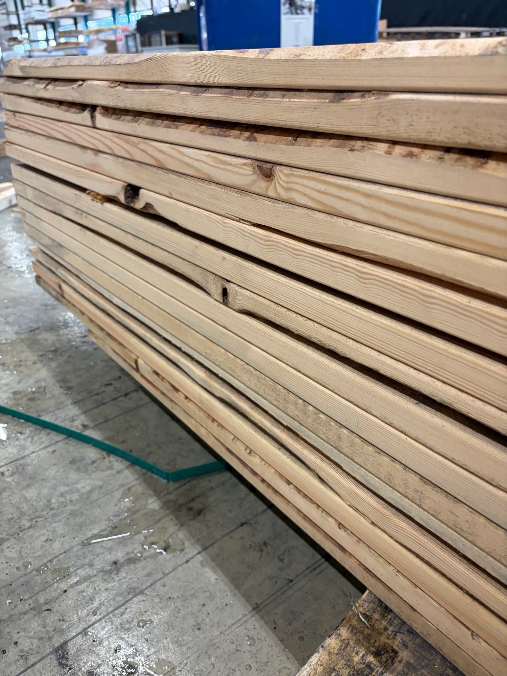 Paket trall 28x145 furu 4.80 m 112 st - Spirec