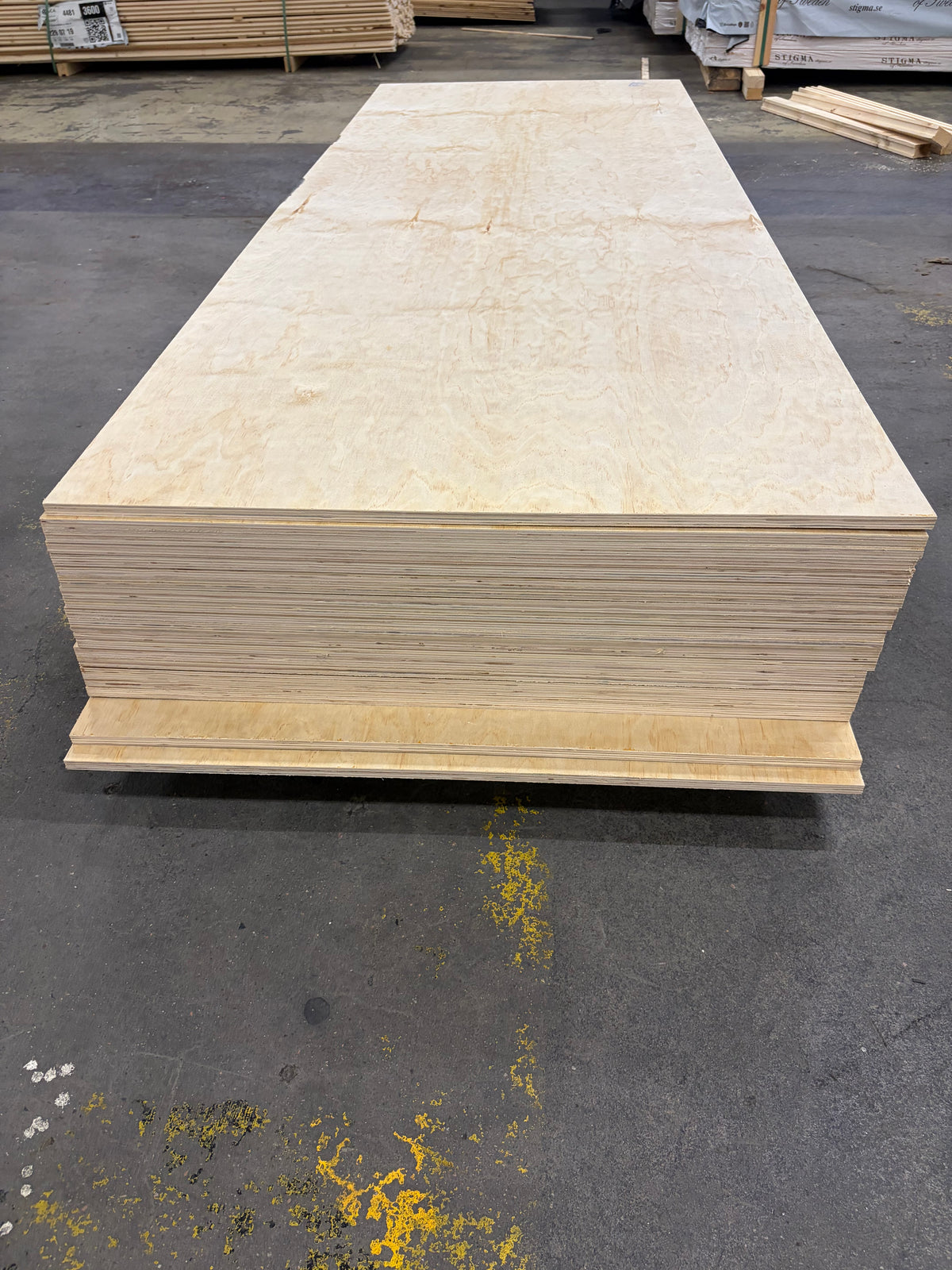 Paket Konstruktionsplywood K-Plywood 15x900x2500mm - 20st