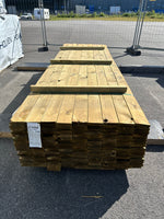 Paket Tryckimpregnerad Trall 28x120mm 3,60m 144st B-Sortering