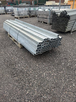 Pall Galvade Fyrkantsrör 50x50mm – 2,76m – ca 75st