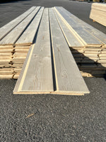Paket Ytterpanel Enkelfas Fals Ändspont 22x145mm, 106st 3.60m